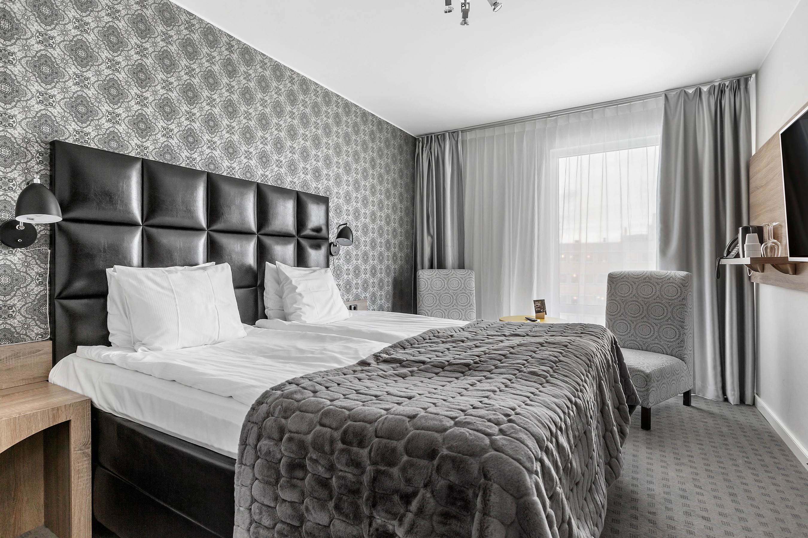 Savoys hotellrum i Luleå