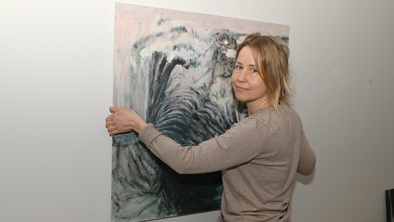 Konstnär Linnea Henriksson