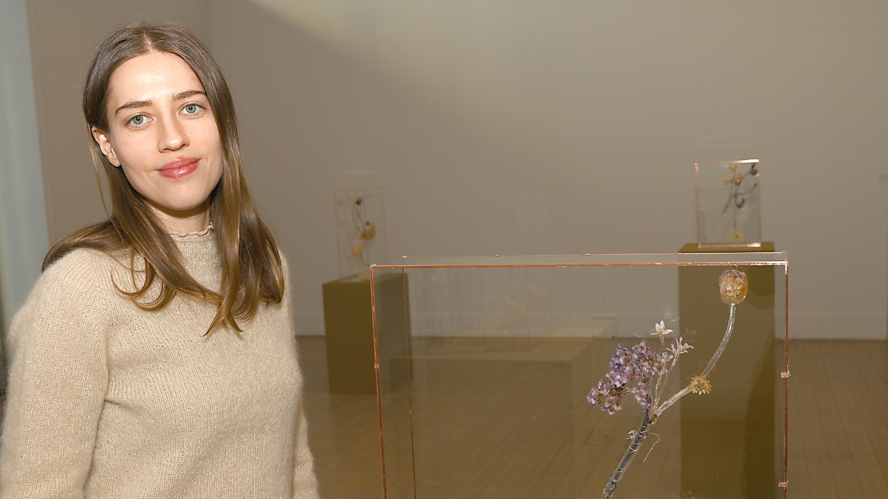 Konstnär Evelina Johnson